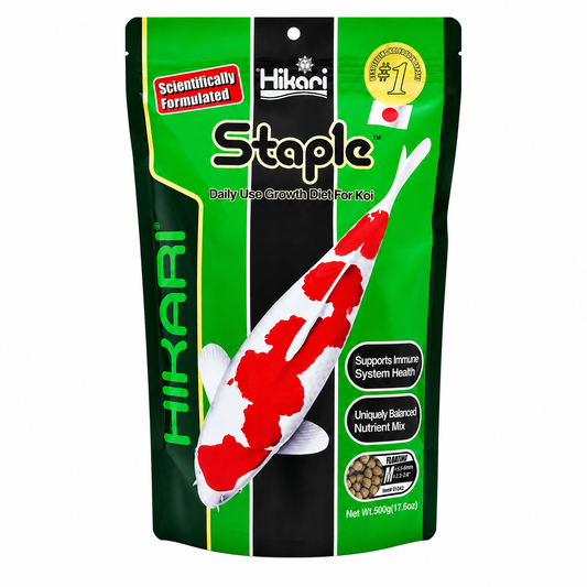 Hikari – Staple Koi Pellet (Medium) – Floating