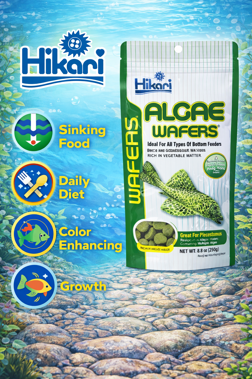 Hikari – Algae Wafers