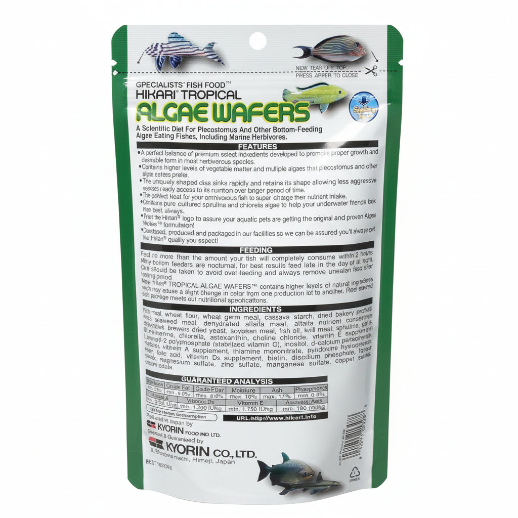 Hikari – Algae Wafers – Mini