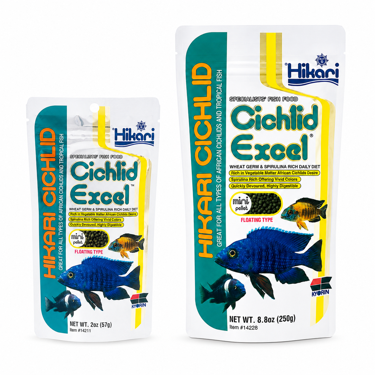 Hikari – Cichlid Excel