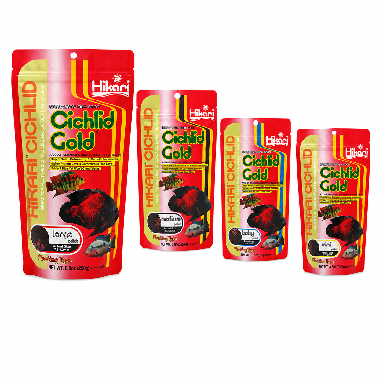 Hikari – Cichlid Gold