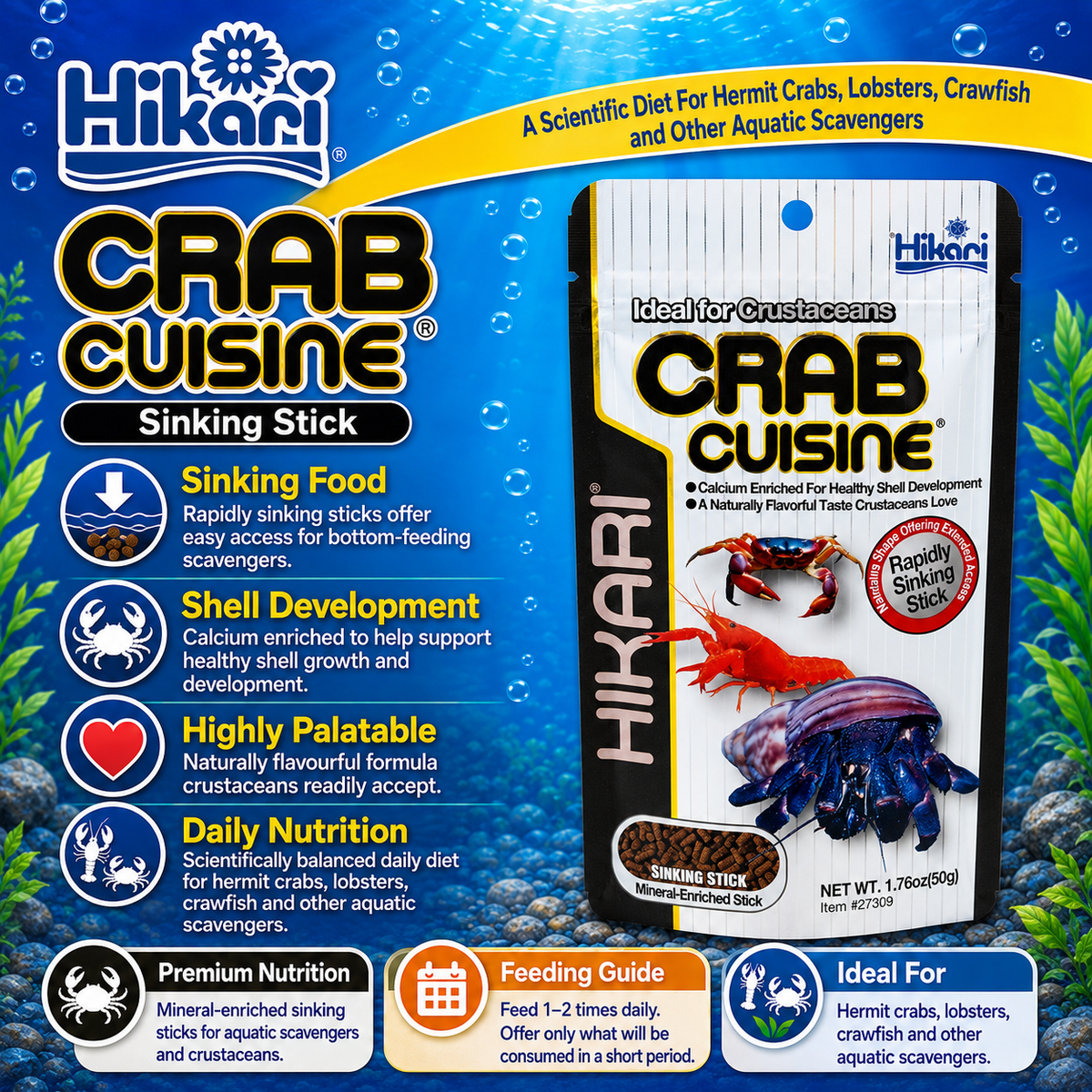 Hikari – Crab Cuisine