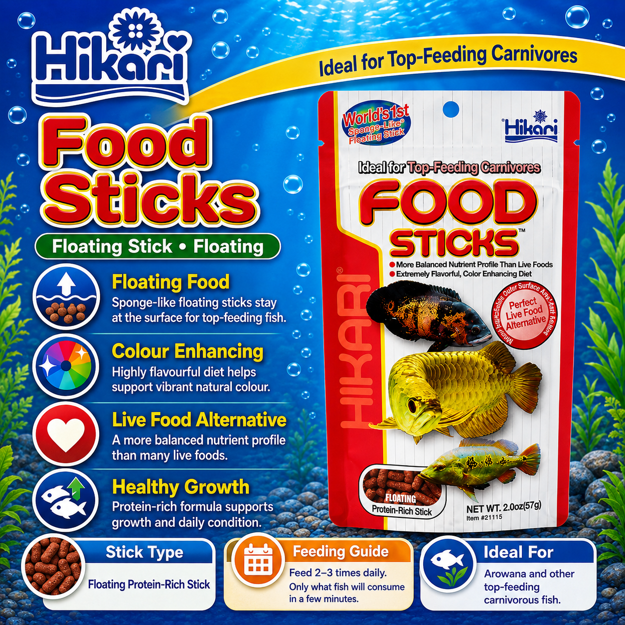 Hikari – Food Sticks