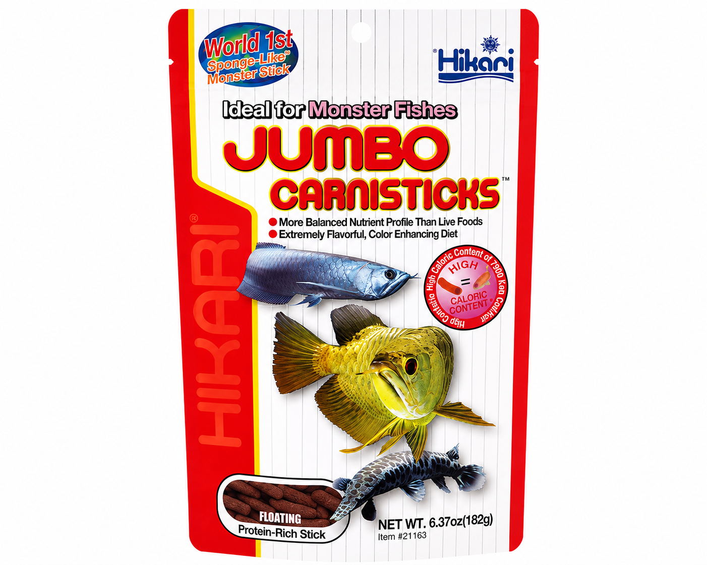 Hikari – Jumbo Carnisticks