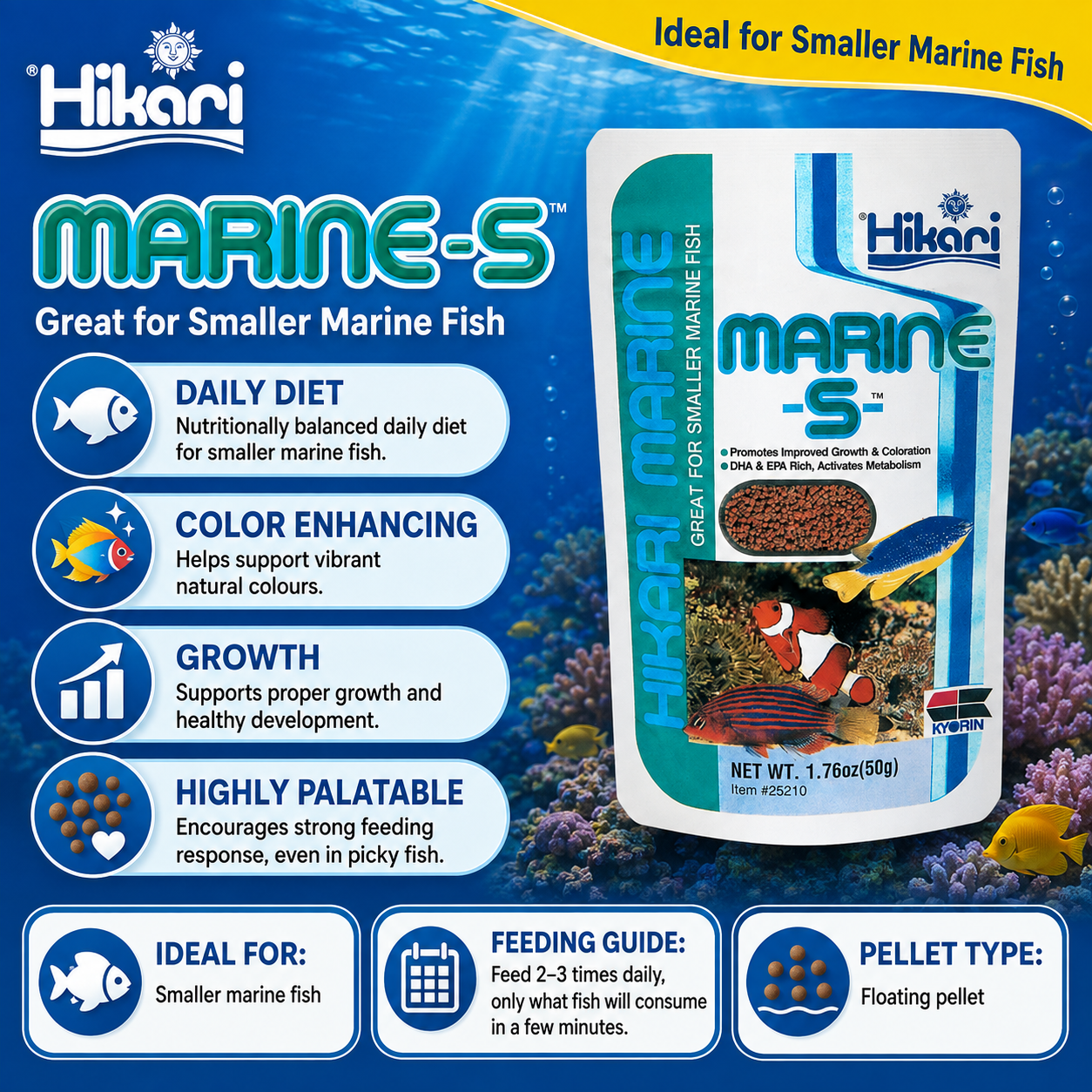 Hikari – Marine S – SPECIAL ORDER