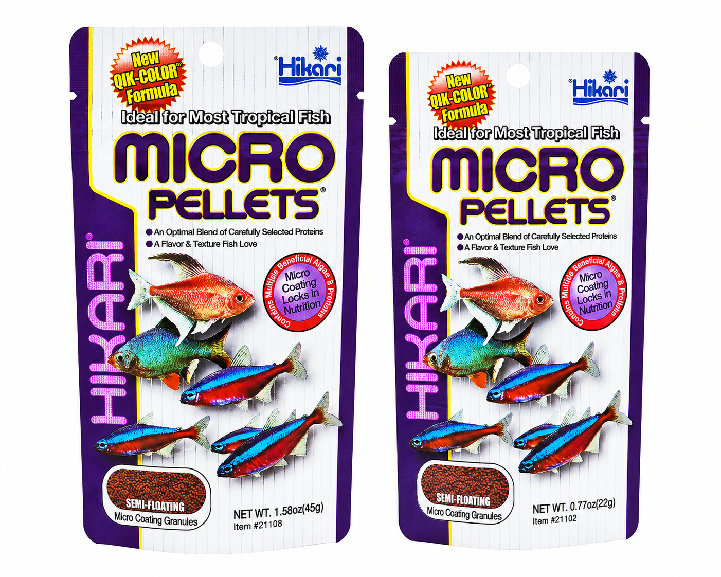 Hikari – Micro Pellets