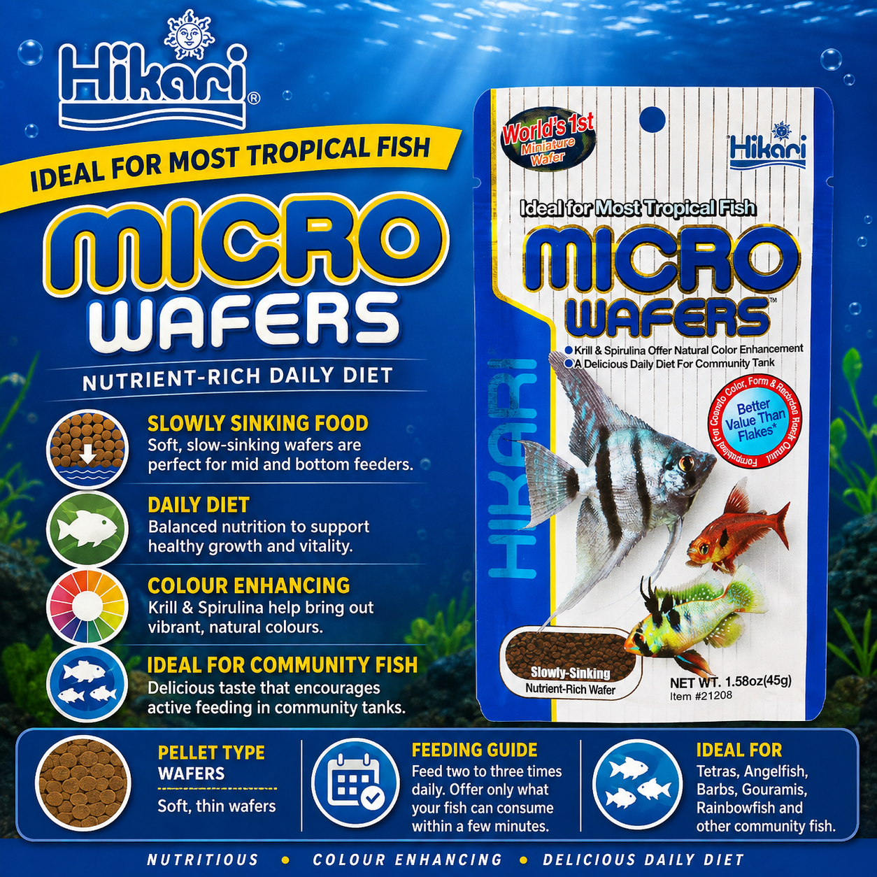 Hikari – Micro Wafers