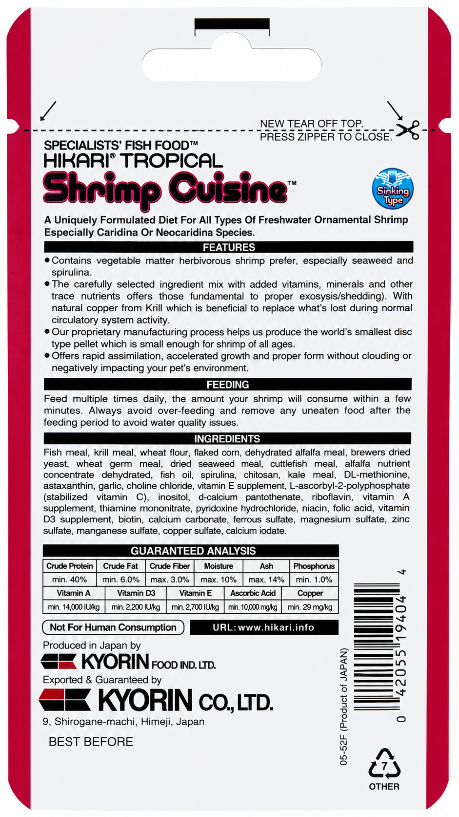 Hikari – Shrimp Cuisine