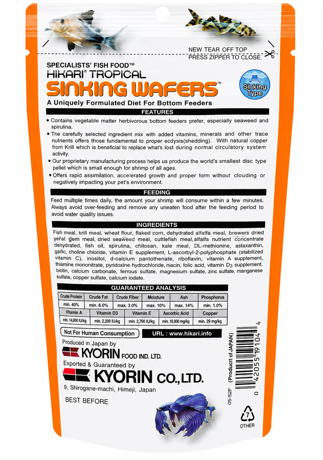 Hikari – Sinking Wafers