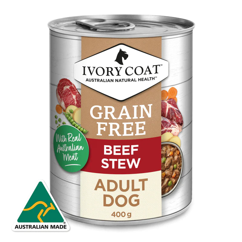 Ivory Coat – Wet Food – Adult Dog – GRAIN FREE