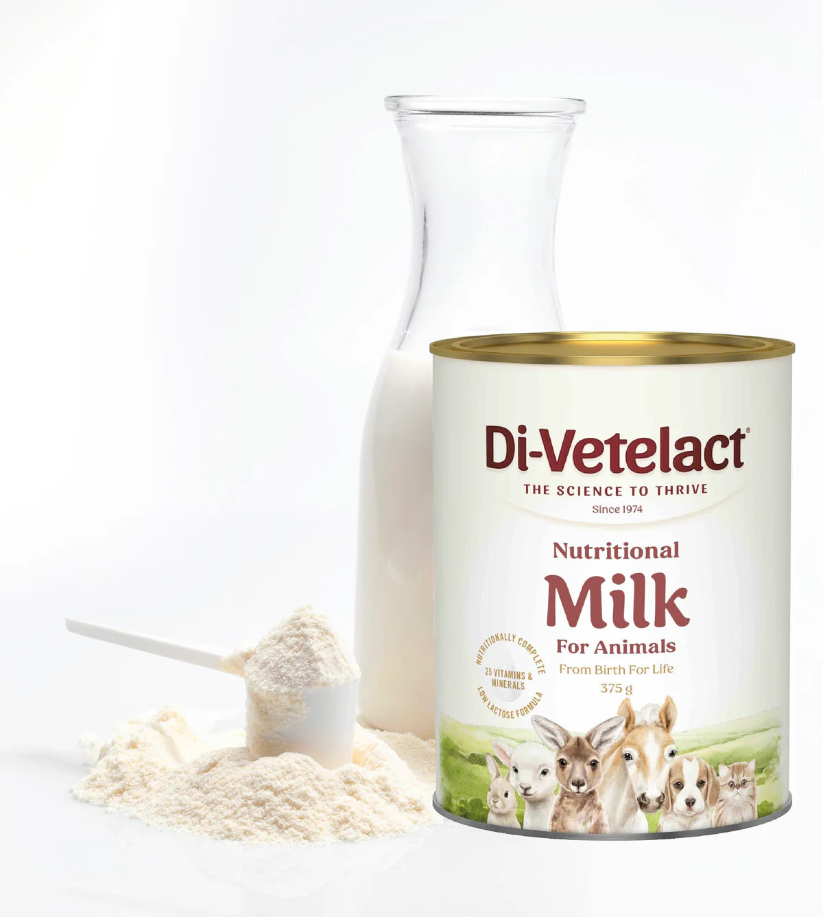 Di-Vetelact – Nutritional Milk
