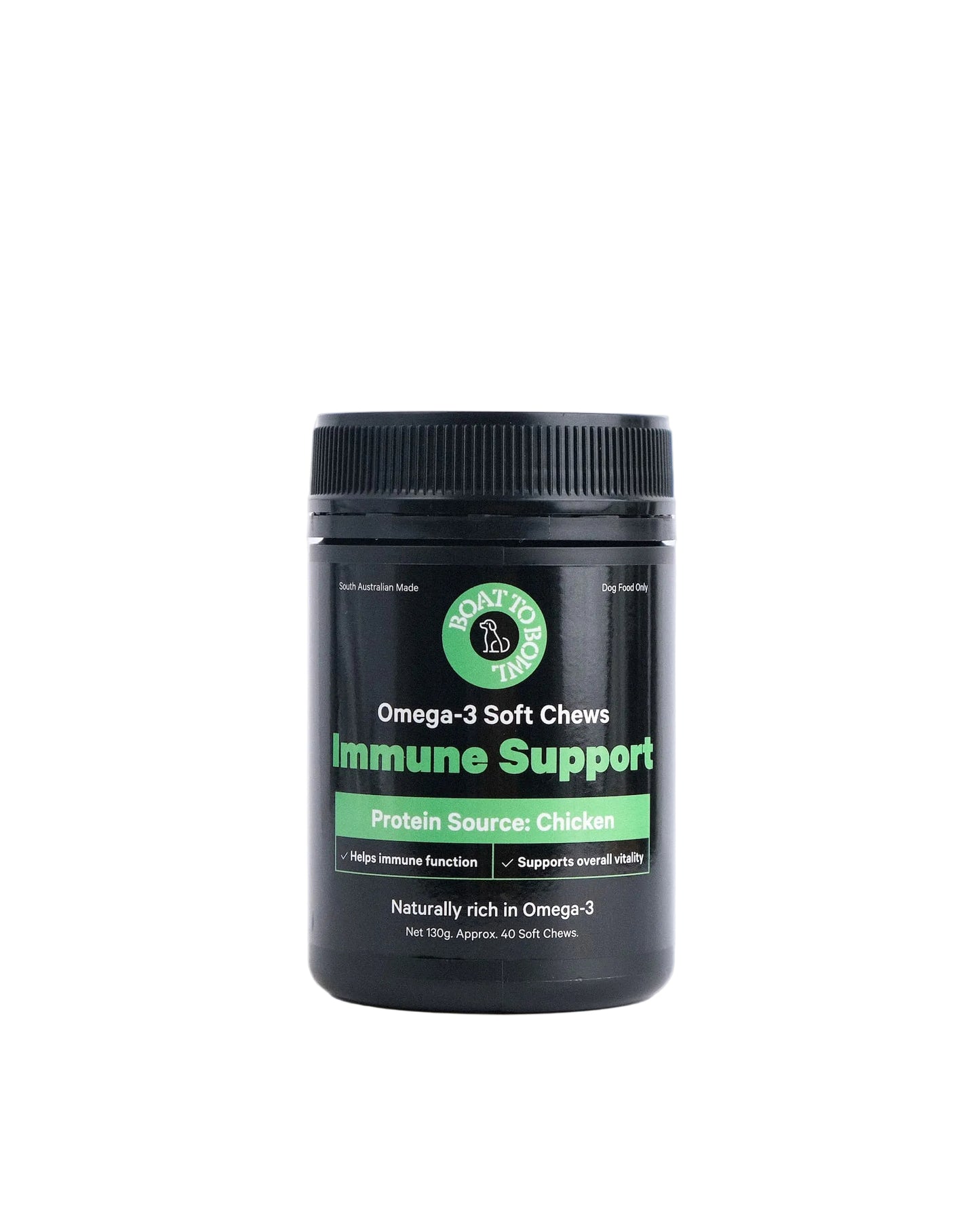 Boat To Bowl – Omega-3 Soft Chews – Immune Support