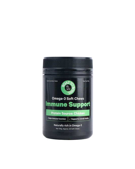 Boat To Bowl – Omega-3 Soft Chews – Immune Support