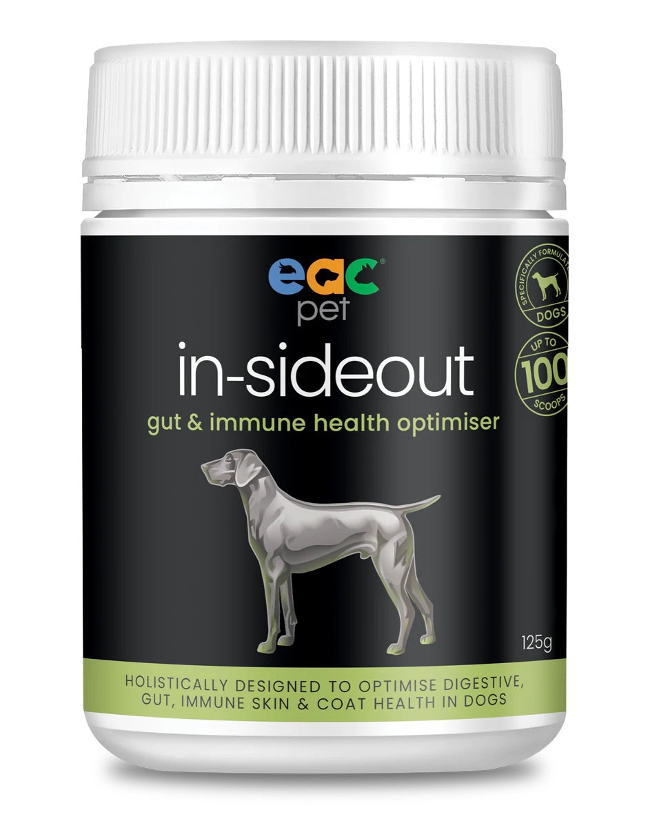 EAC Animal Care – In-Sideout Gut & Immune Health Optimiser for Dogs