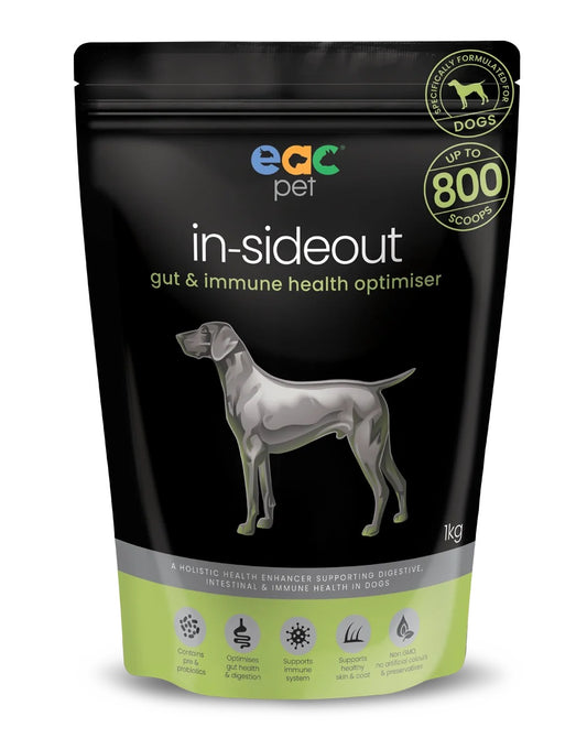 EAC Animal Care – In-Sideout Gut & Immune Health Optimiser for Dogs