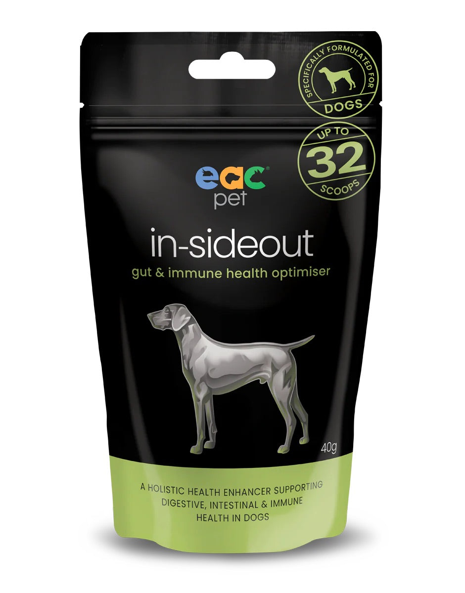 EAC Animal Care – In-Sideout Gut & Immune Health Optimiser for Dogs