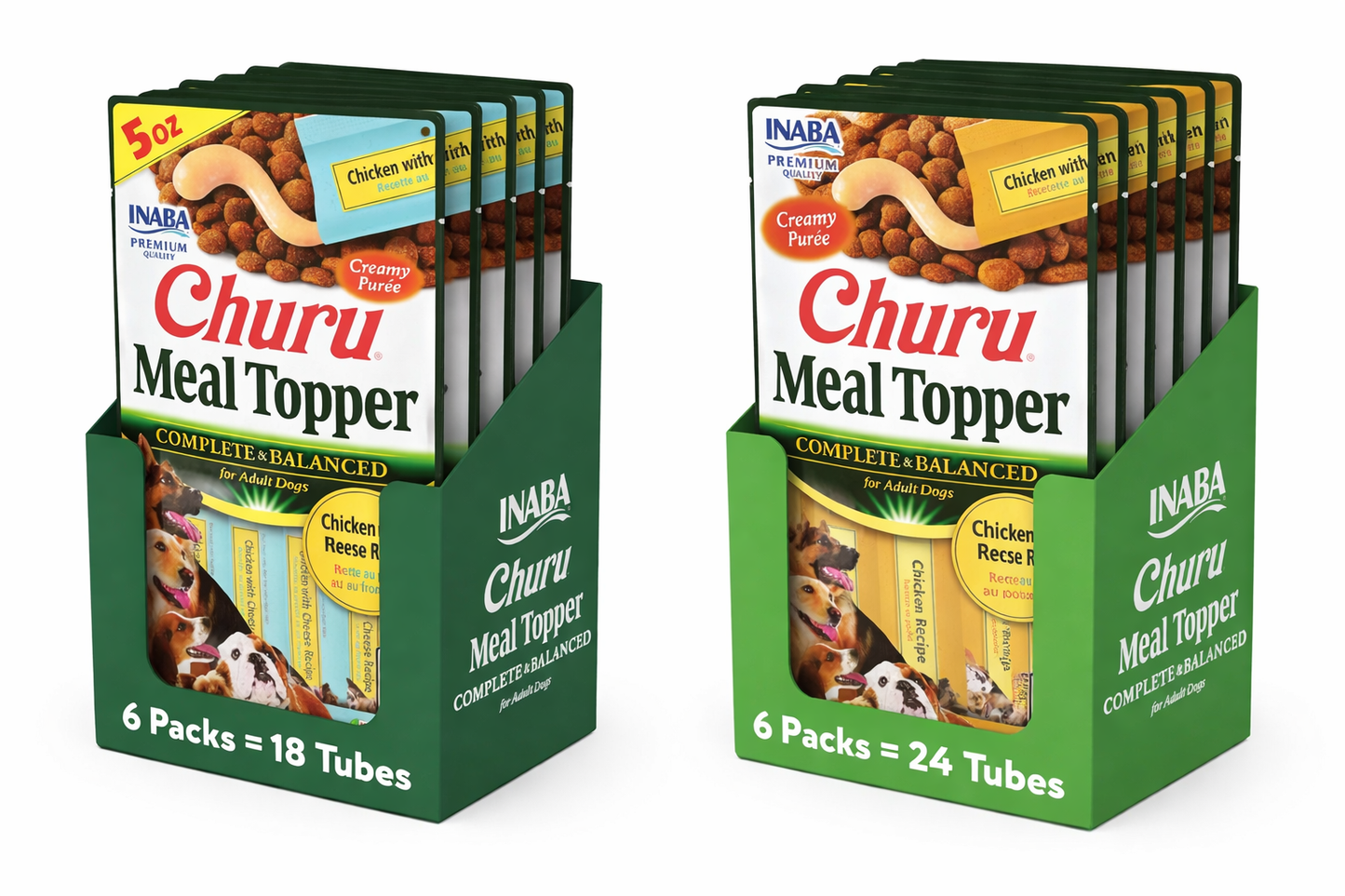 Inaba – Dog Churu Meal Topper