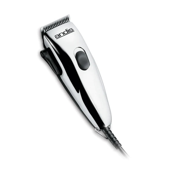Andis – Clipper – EasyClip Light Duty – 12-Piece Kit – Chrome