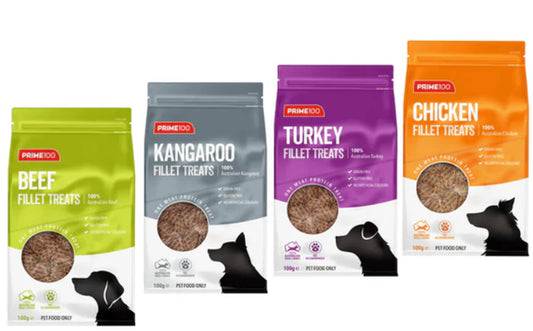 Prime100 – Fillet Treats