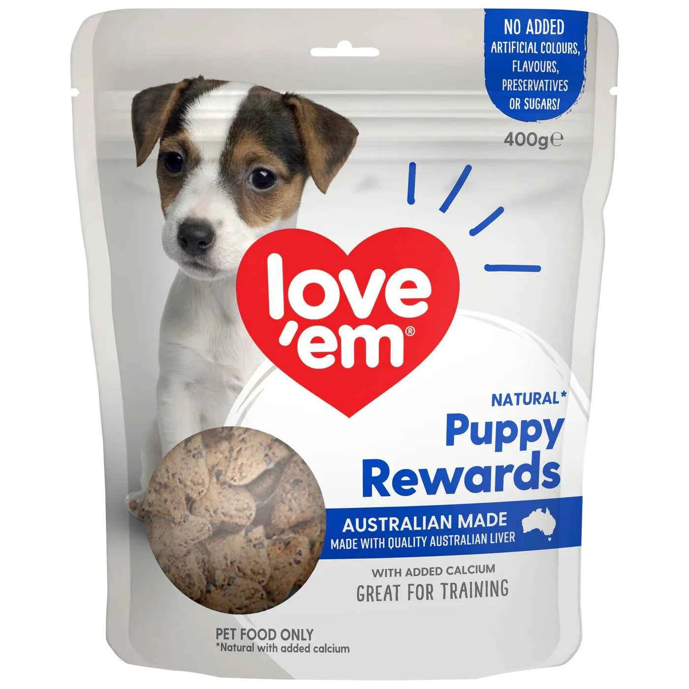 Love ‘Em – Puppy Rewards