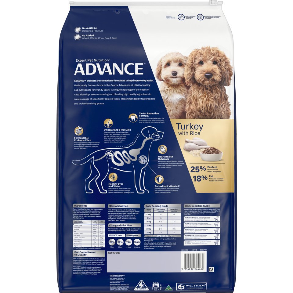 Advance – Adult Dog – Small Oodles