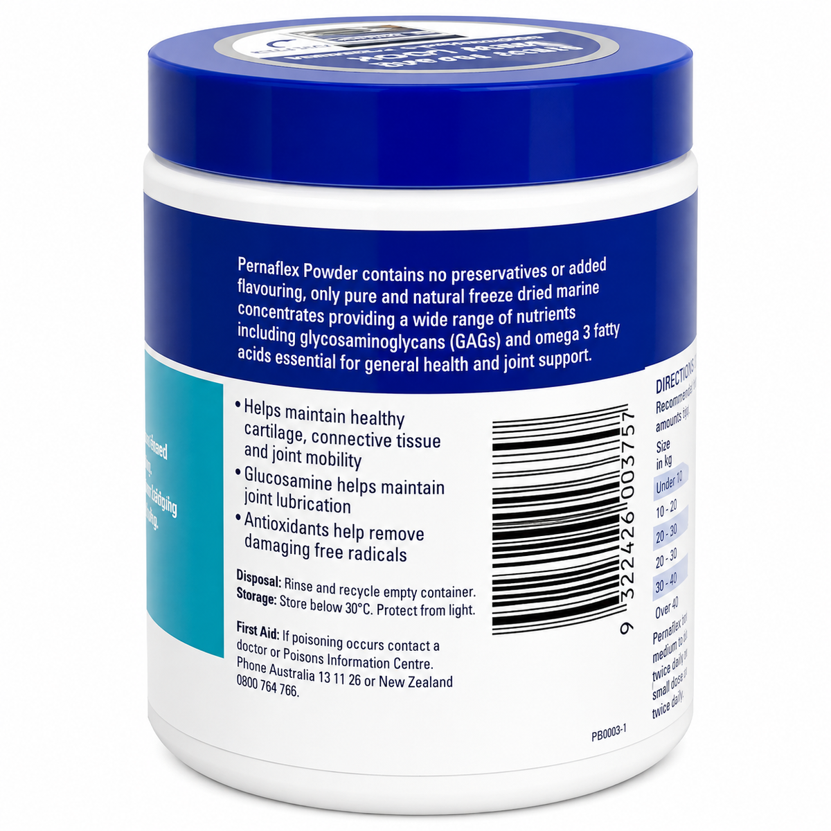 Mavlab – PERNAFlex Powder