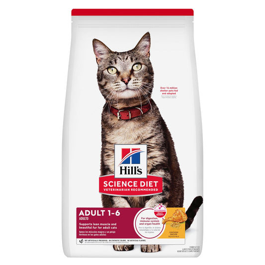 Hill’s – Science Diet – Adult Cat (1-6)