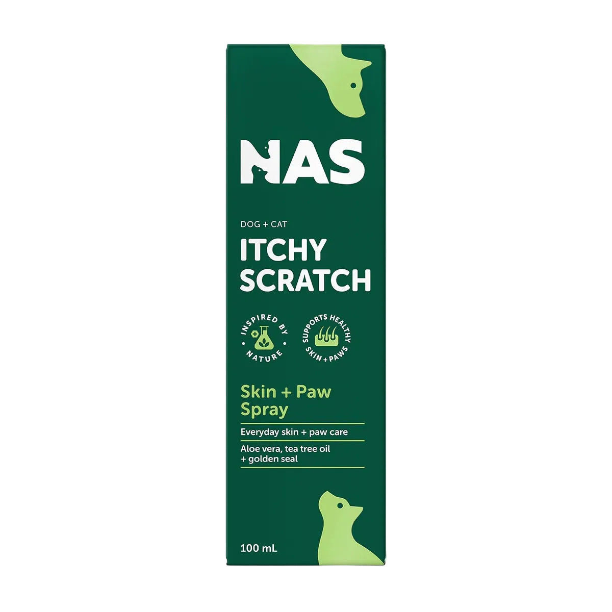 Natural Animal Solutions – Itchy Scratch