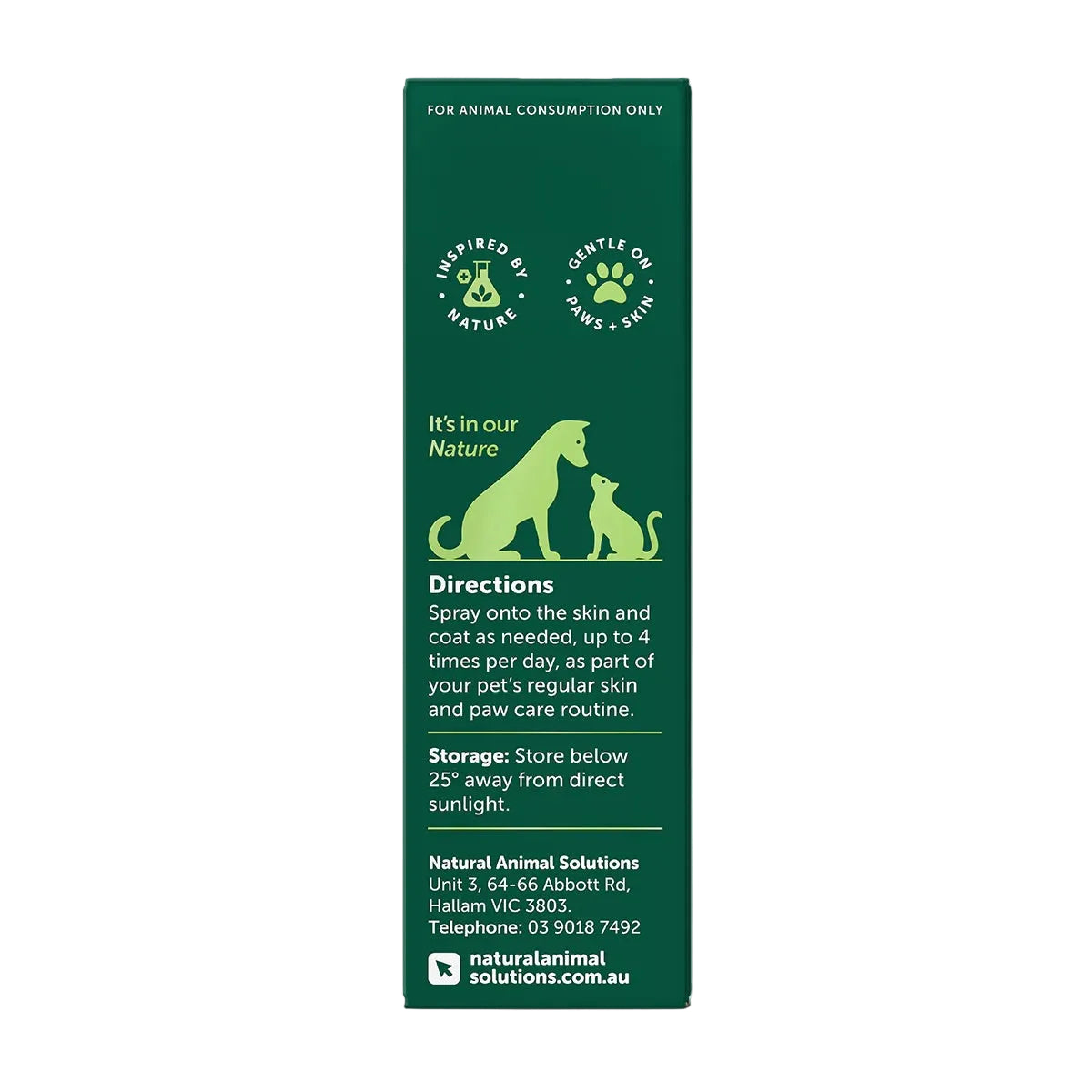 Natural Animal Solutions – Itchy Scratch