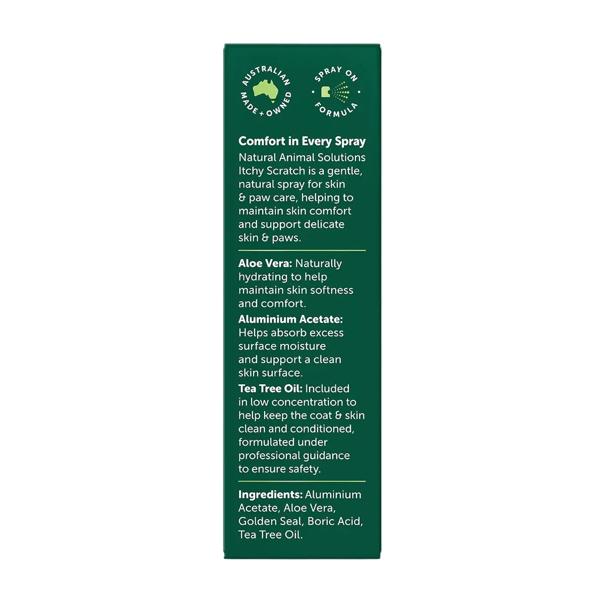 Natural Animal Solutions – Itchy Scratch