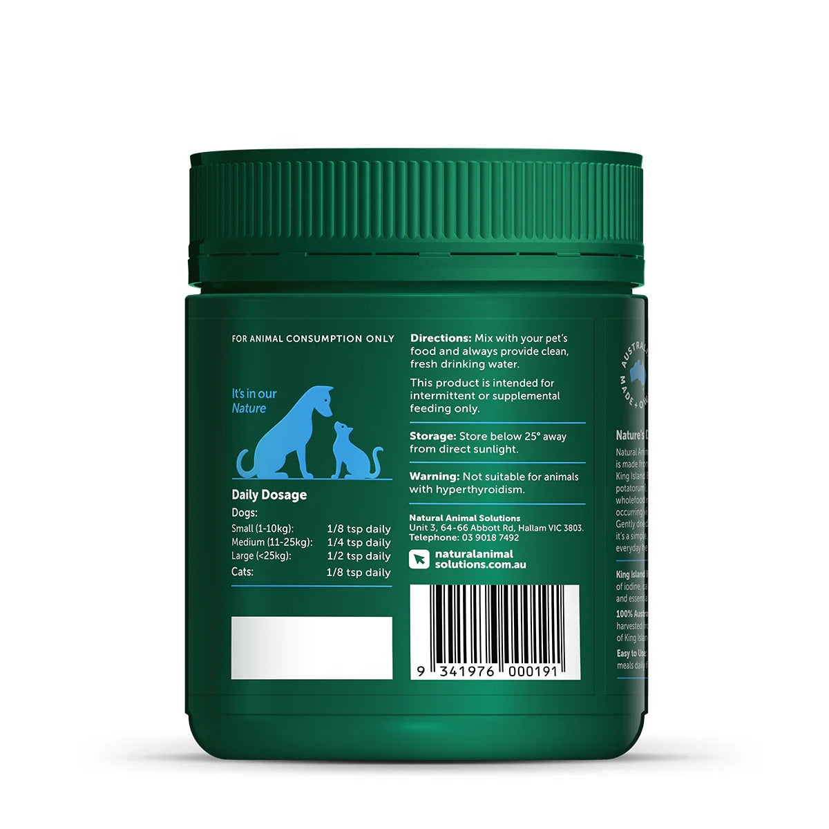 Natural Animal Solutions – Dried Seaweed