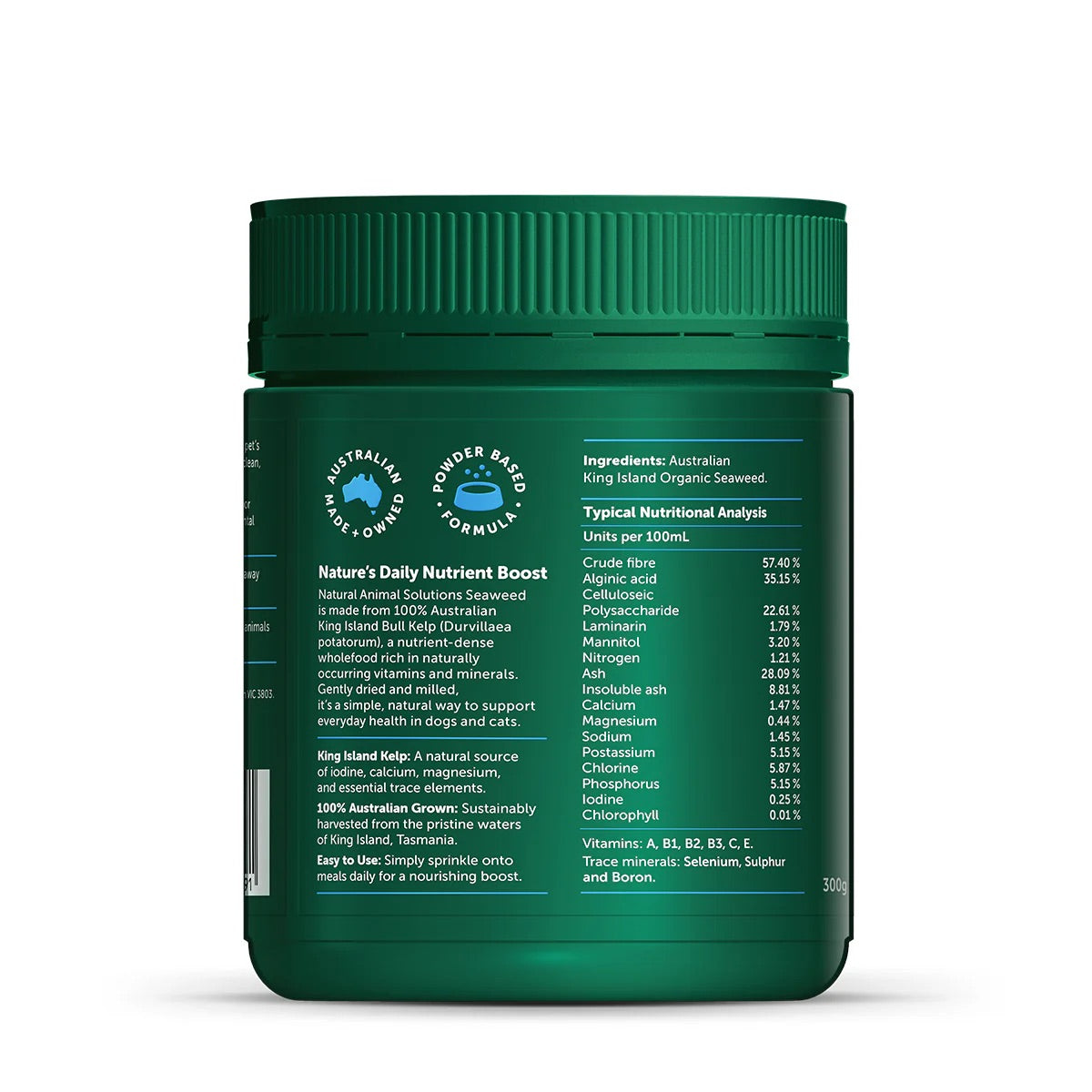 Natural Animal Solutions – Dried Seaweed