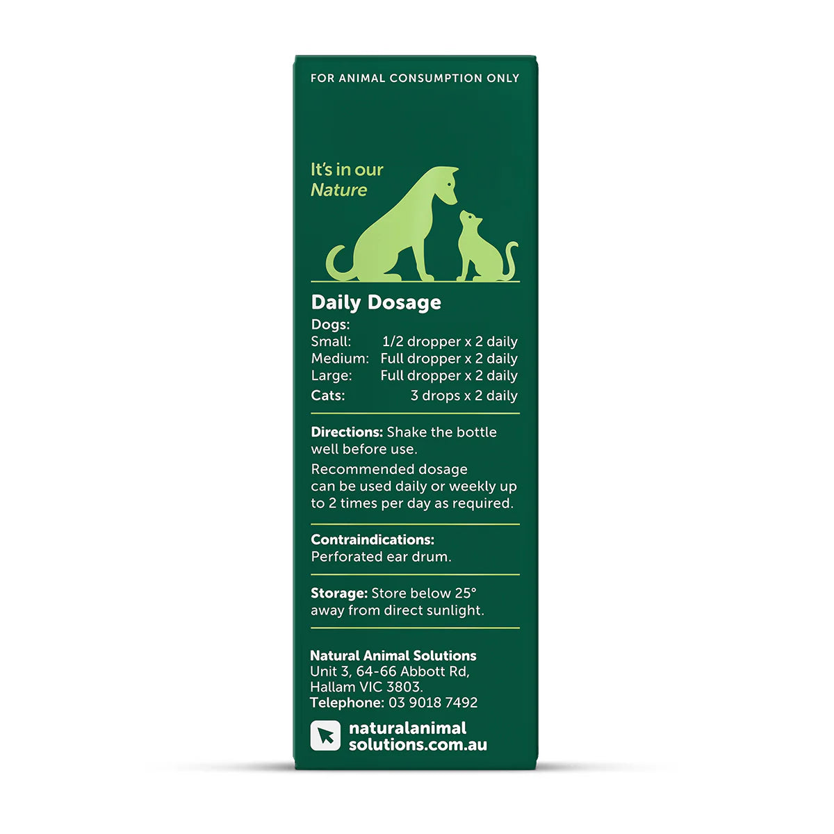 Natural Animal Solutions – Ear Clear