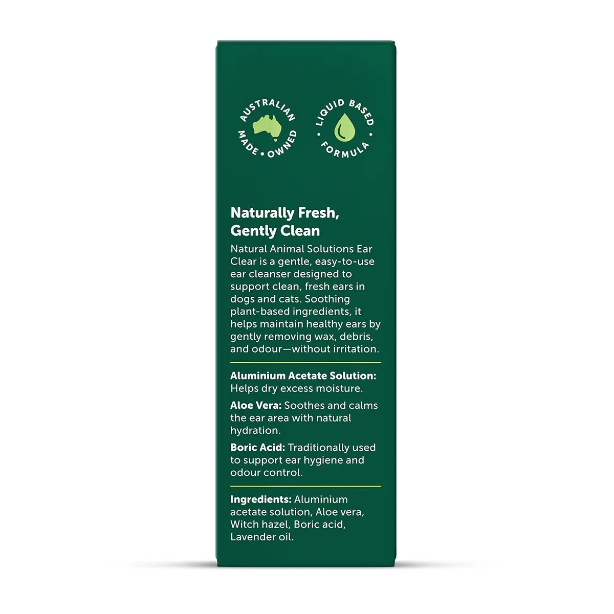 Natural Animal Solutions – Ear Clear