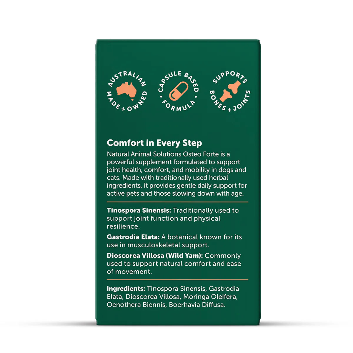 Natural Animal Solutions – OsteoForte