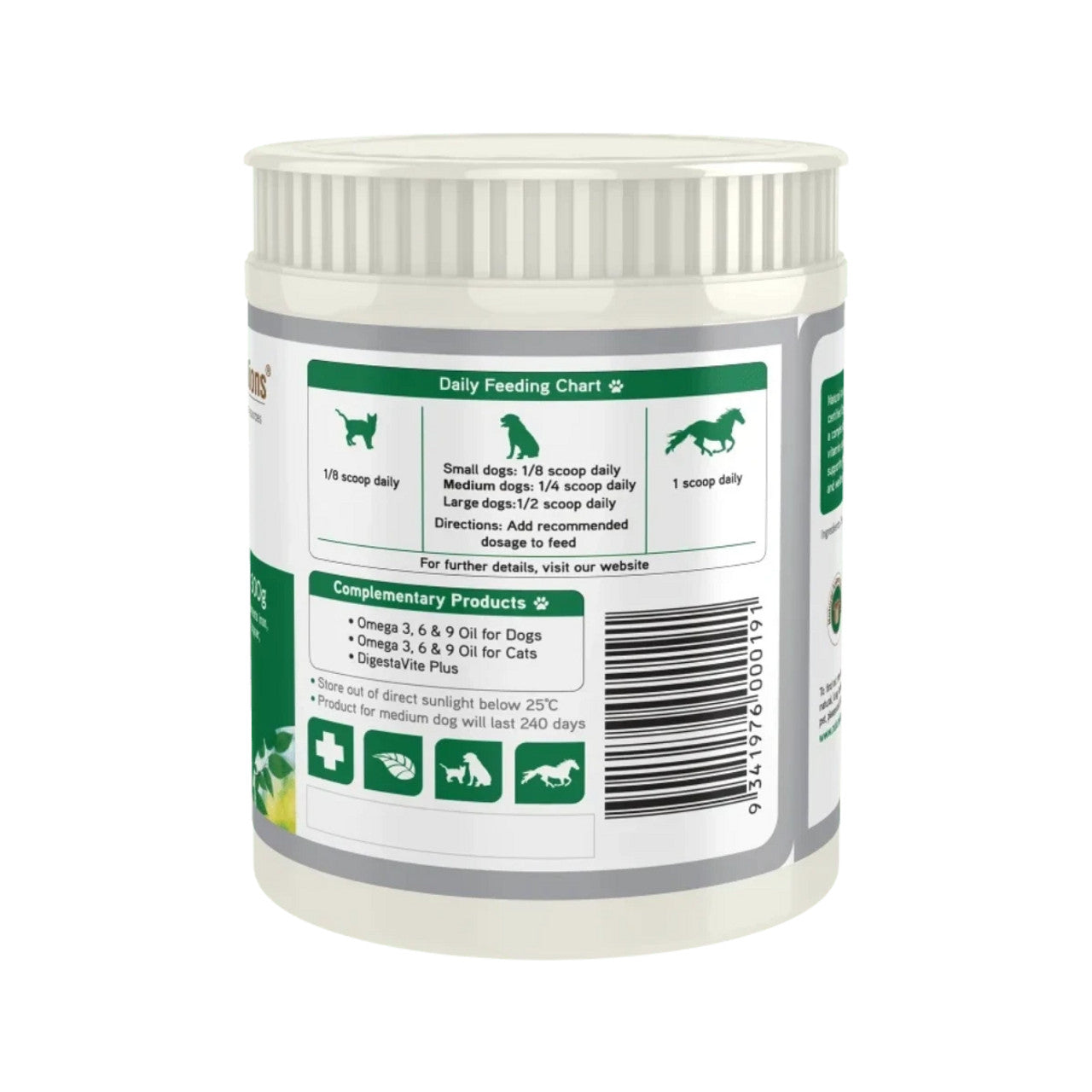 Natural Animal Solutions – Organic Seaweed