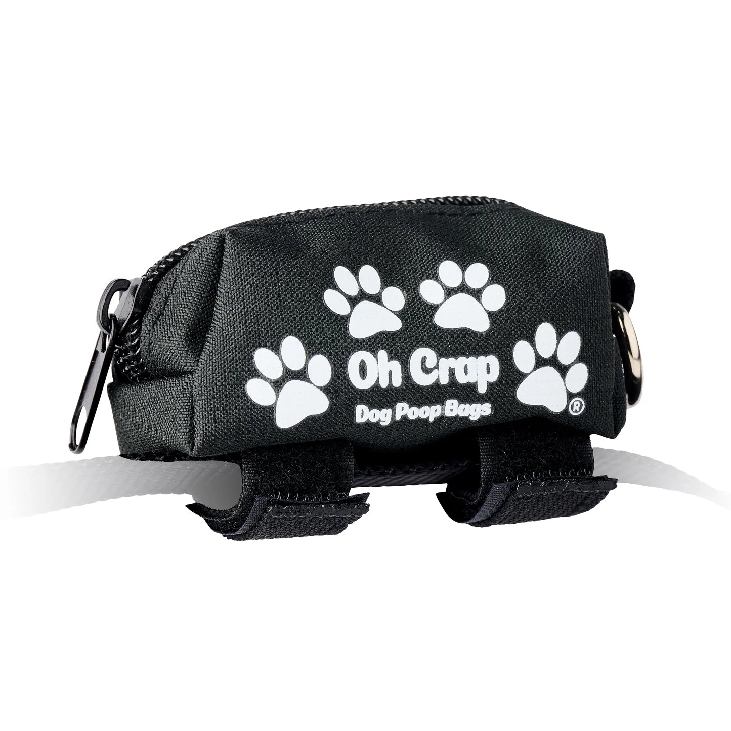 Oh Crap – Dog Poop Bag Holder – Black
