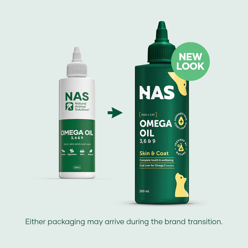 Natural Animal Solutions – Omega Oil 3, 6 & 9