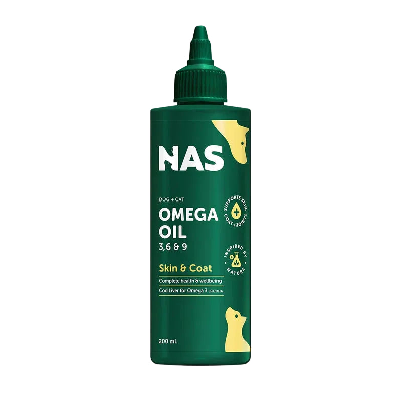 Natural Animal Solutions – Omega Oil 3, 6 & 9