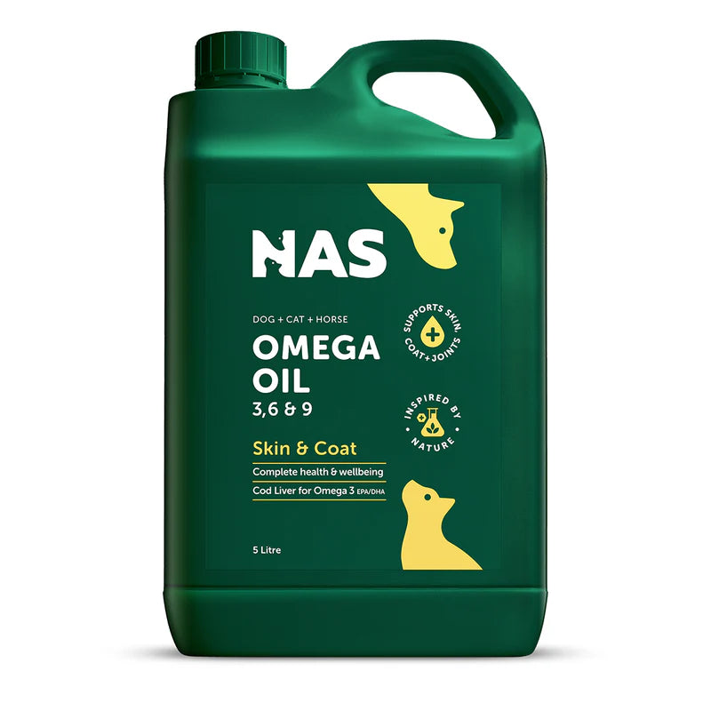 Natural Animal Solutions – Omega Oil 3, 6 & 9