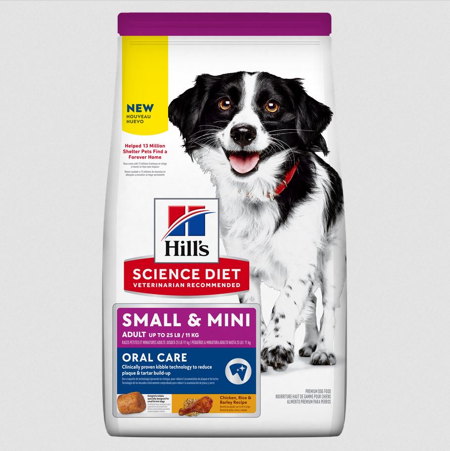 Hill’s – Science Diet – Adult Dog – Oral Care – Small & Mini