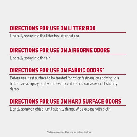 Nature’s Miracle – Litter Box Odor Destroyer