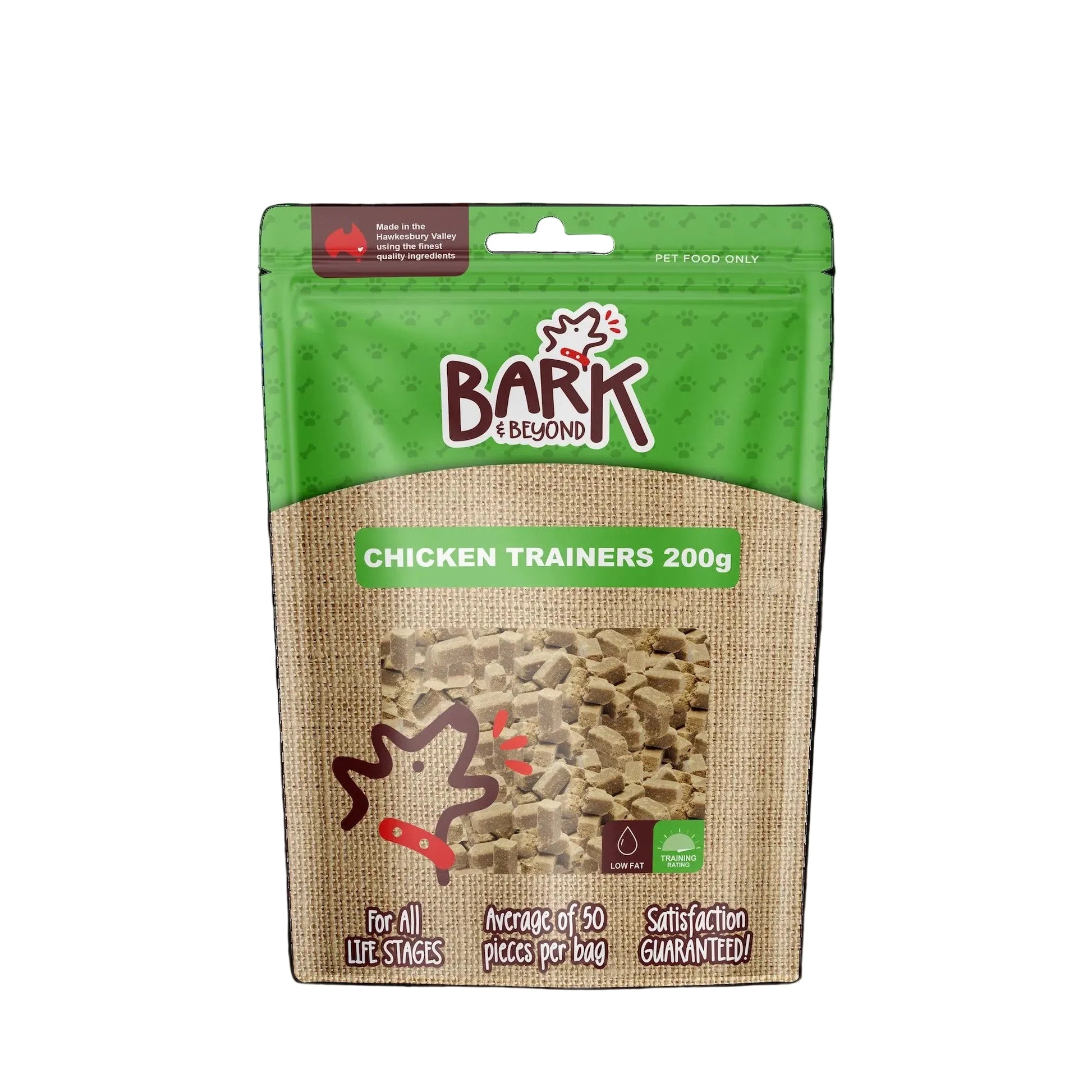 Bark & Beyond – Chicken Trainers - Barkn Bargains