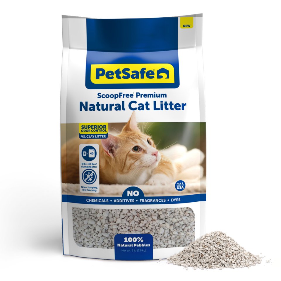 PetSafe – ScoopFree Premium Natural Cat Litter - Barkn Bargains