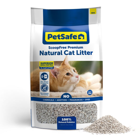 PetSafe – ScoopFree Premium Natural Cat Litter - Barkn Bargains