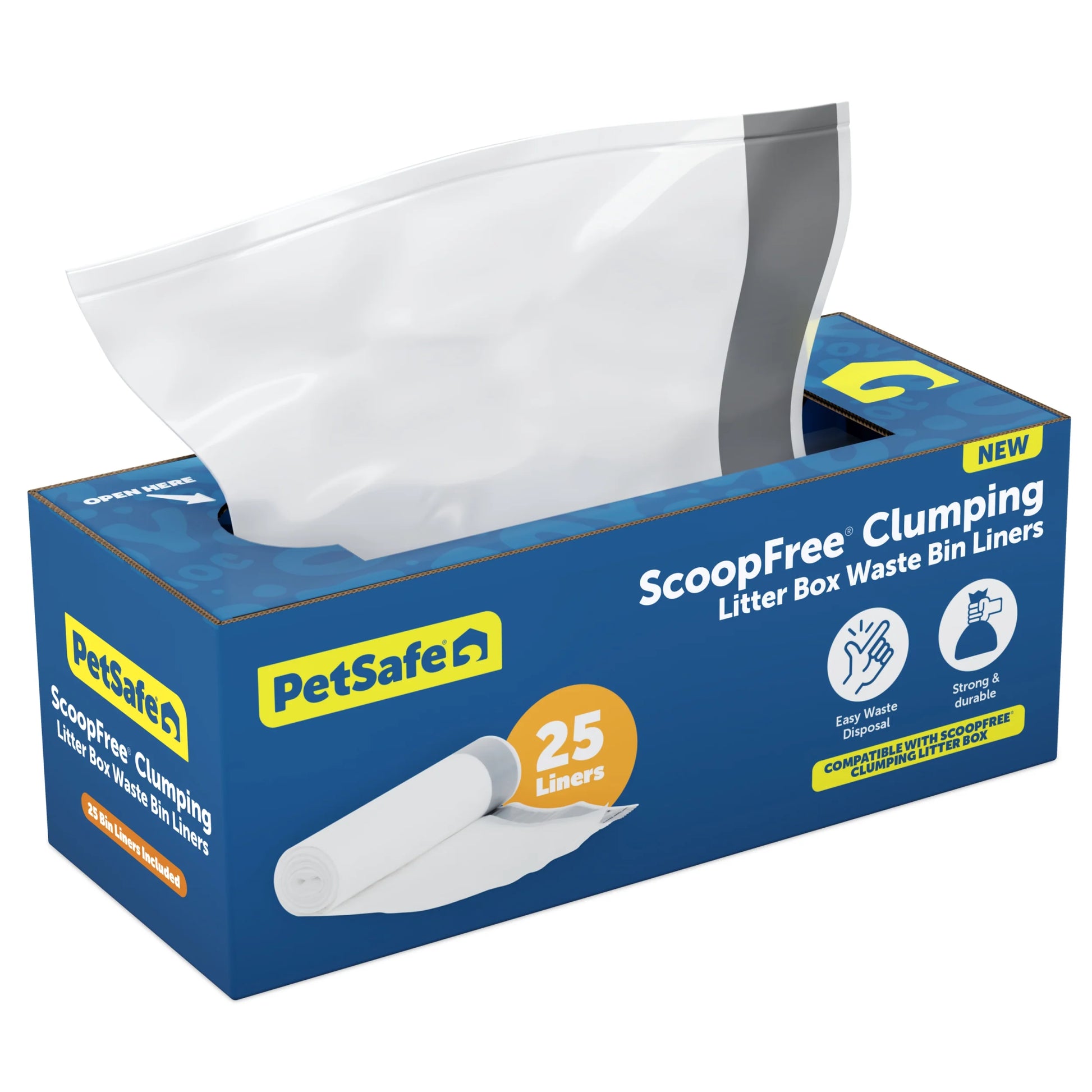 PetSafe – ScoopFree Clumping Litter Box Waste Bin Liners - Barkn Bargains