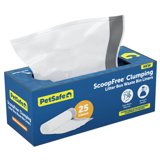 PetSafe – ScoopFree Clumping Litter Box Waste Bin Liners - Barkn Bargains