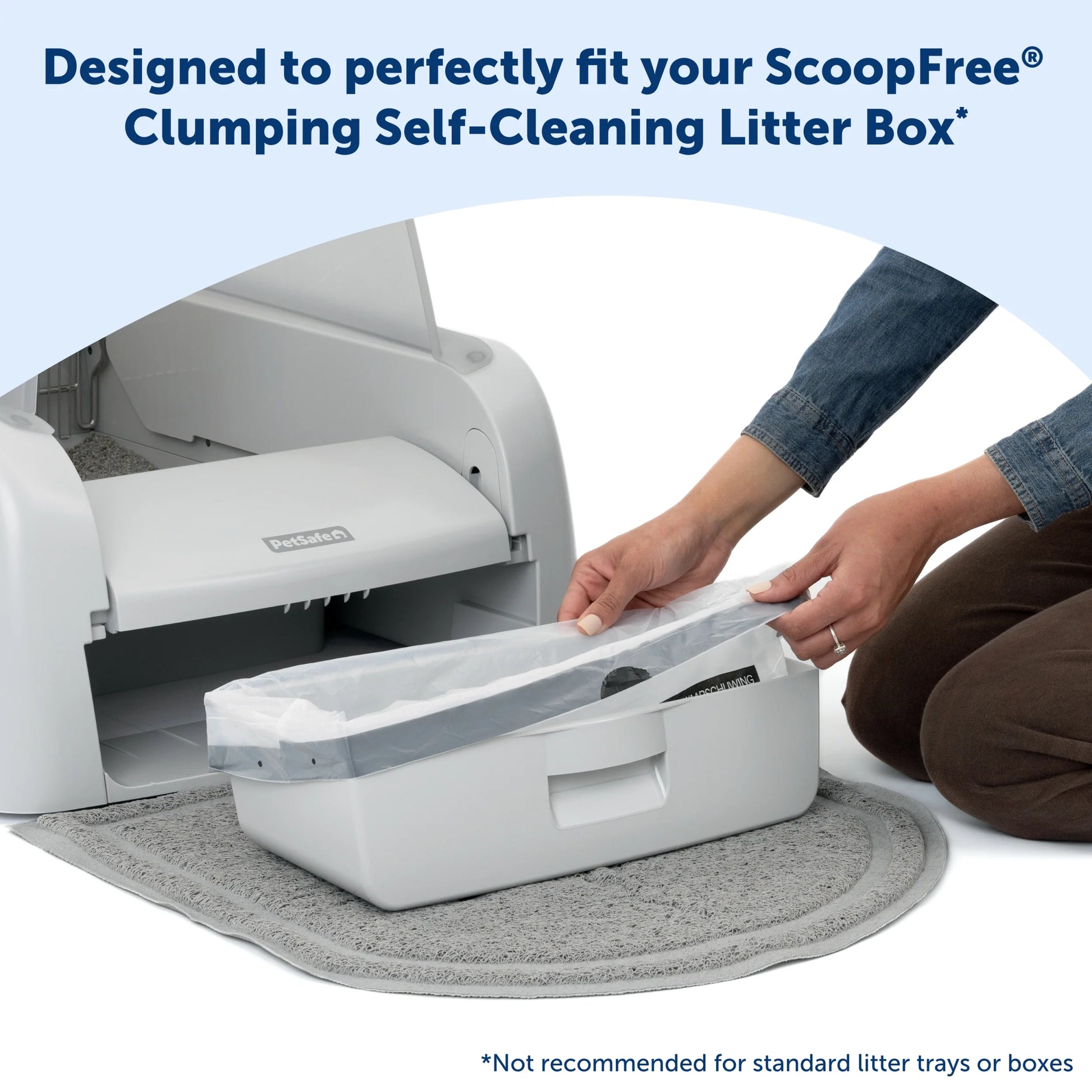 PetSafe – ScoopFree Clumping Litter Box Waste Bin Liners - Barkn Bargains