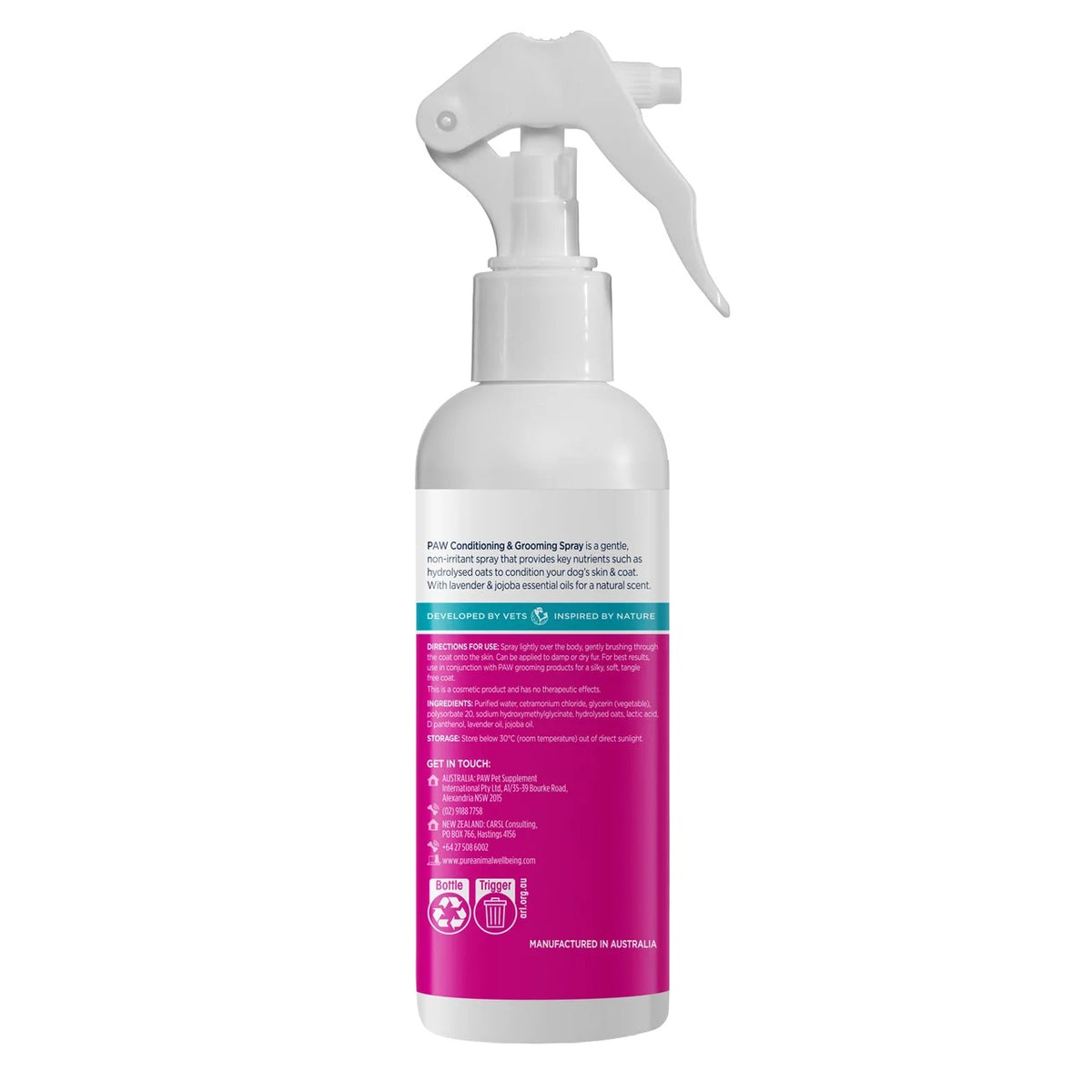 PAW – Conditioning & Grooming Spray