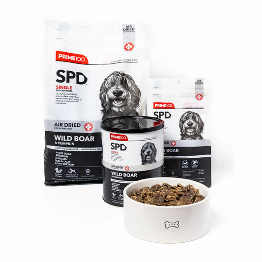 Prime100 – SPD Air Dried – Wild Boar & Pumpkin